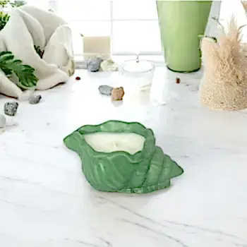 Vanilya  Kokulu Soya Mumu - Marevox